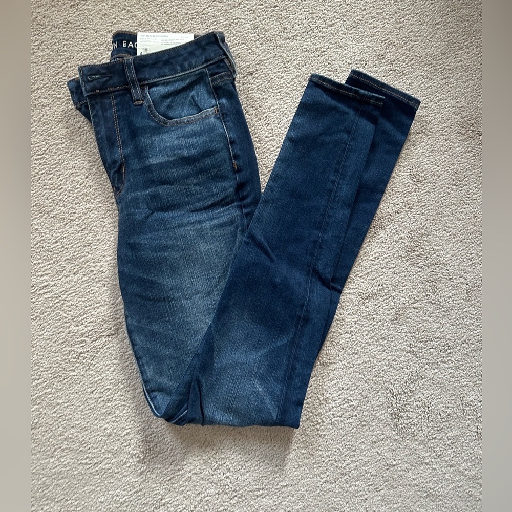 Super high-rise skinny jeggings - NWT - size 4 long